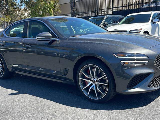 2025 Genesis G70 2.5T — Sedan — 5,207 mi — Corona, CA