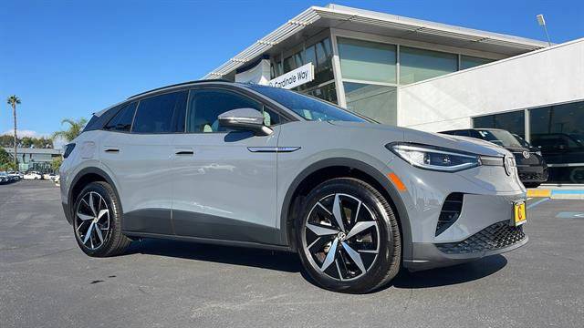 2025 Volkswagen ID.4 Pro S — SUV — 6,560 mi — Corona, CA