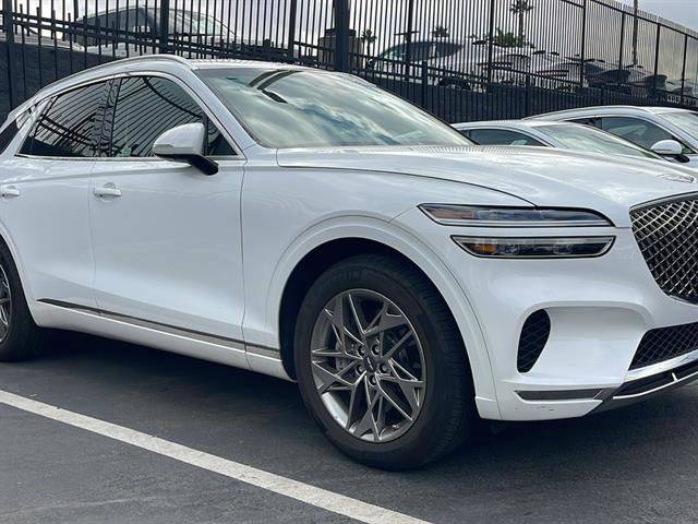 2025 Genesis GV70 2.5T — SUV — 6,046 mi — Corona, CA