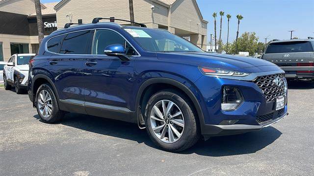2020 Hyundai Santa Fe Limited — SUV — 58,037 mi — Corona, CA