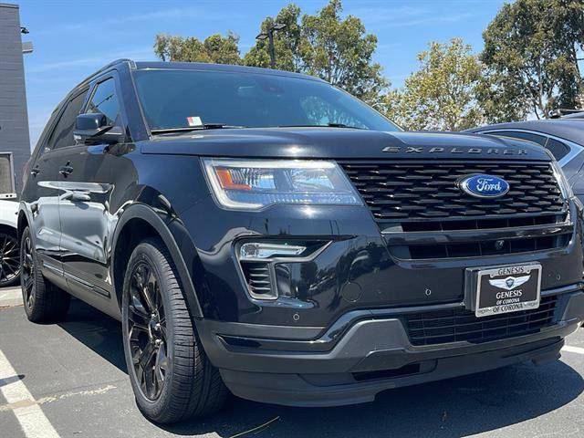 2019 Ford Explorer Sport — SUV — 66,585 mi — Corona, CA