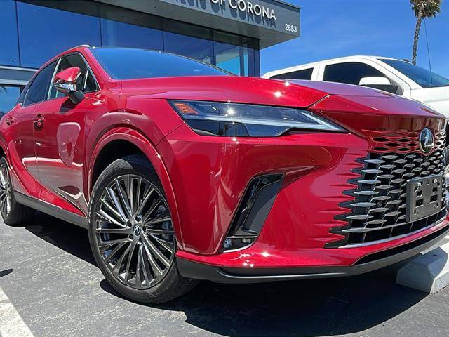 2024 Lexus RX RX 350h Luxury — SUV — 6,019 mi — Corona, CA