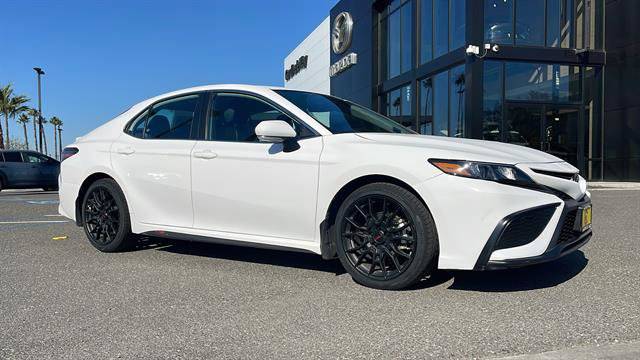 2024 Toyota Camry SE — Sedan — 49,783 mi — Corona, CA