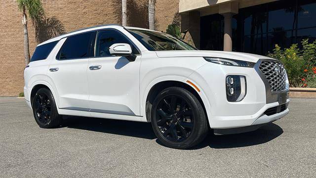 2021 Hyundai Palisade Limited — SUV — 70,272 mi — Corona, CA