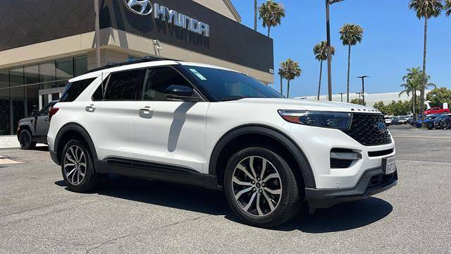 2021 Ford Explorer ST — SUV — 71,043 mi — Corona, CA