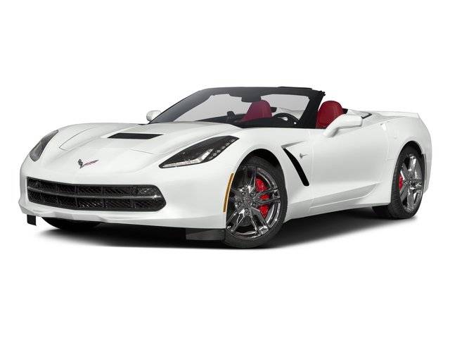 2017 Chevrolet Corvette Z51 2LT — Convertible — 37,211 mi — Corona, CA