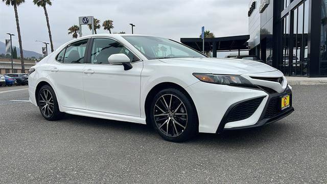 2022 Toyota Camry SE — Sedan — 34,915 mi — Corona, CA