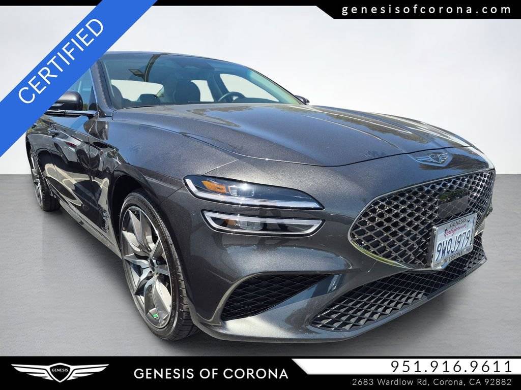2026 Genesis G70 2.5T — Sedan — 3,308 mi — Corona, CA