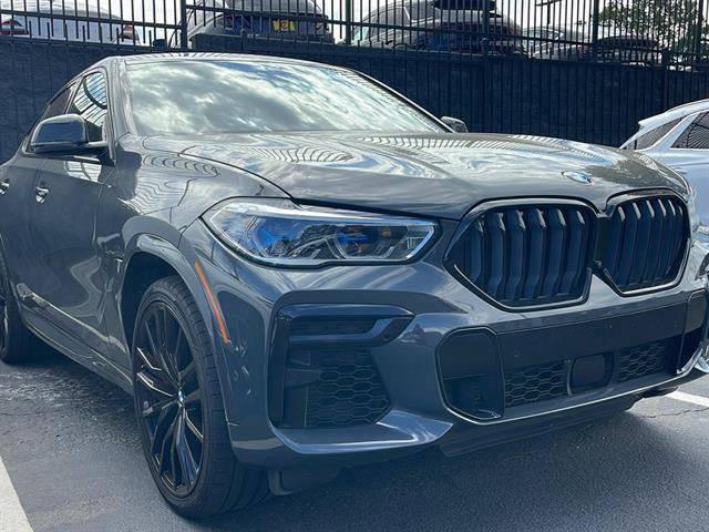 2022 BMW X6 M50i — SUV — 28,092 mi — Corona, CA