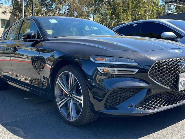 2025 Genesis G70 3.3T Sport Advanced — Sedan — 5,353 mi — Corona, CA