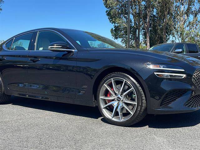2025 Genesis G70 2.5T — Sedan — 4,608 mi — Corona, CA