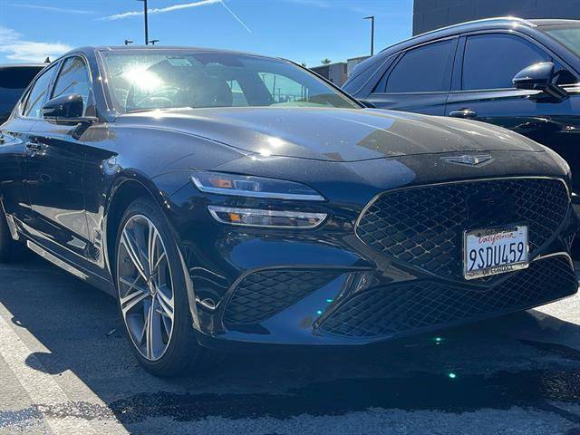 2025 Genesis G70 2.5T — Sedan — 6,456 mi — Corona, CA