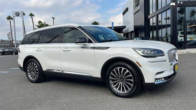 2020 Lincoln Aviator Reserve — SUV — 41,562 mi — Corona, CA