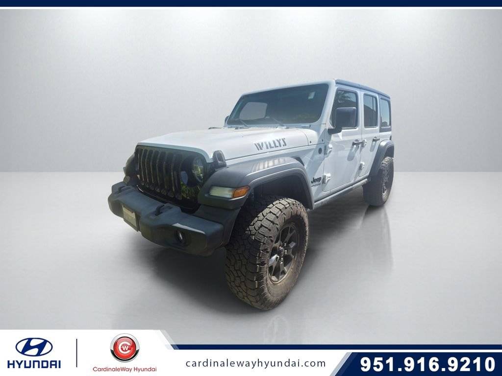 2020 Jeep Wrangler Willys