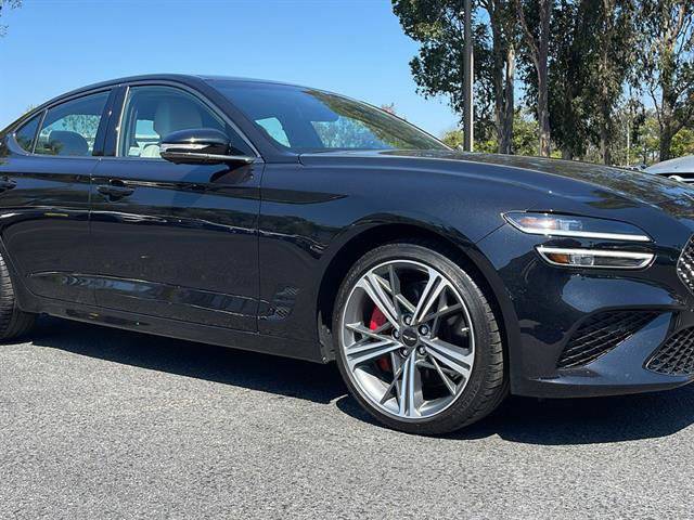 2025 Genesis G70 3.3T Sport Advanced — Sedan — 5,399 mi — Corona, CA