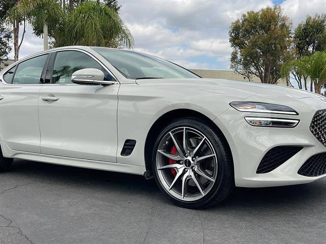 2025 Genesis G70 2.5T — Sedan — 7,097 mi — Corona, CA