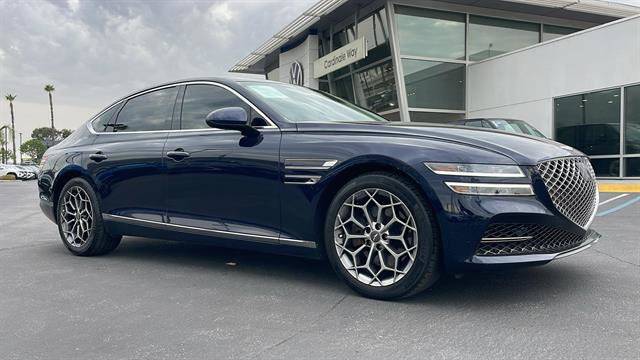 2023 Genesis G80 2.5T — Sedan — 21,453 mi — Corona, CA