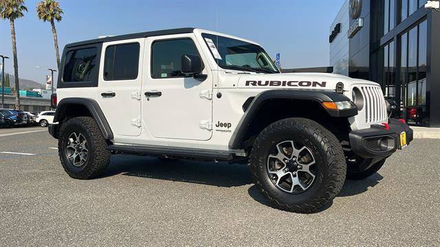2021 Jeep Wrangler Rubicon — SUV — 55,167 mi — Corona, CA