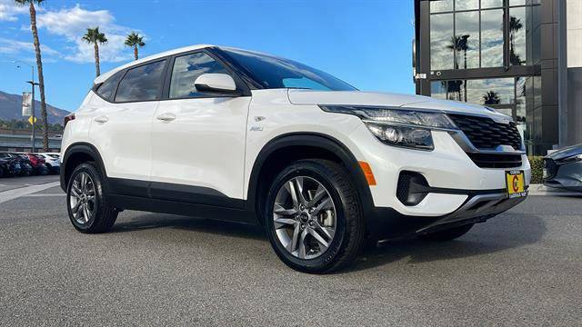 2021 Kia Seltos LX — SUV — 23,635 mi — Corona, CA