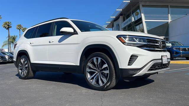 2022 Volkswagen Atlas SE with Technology — SUV — 32,891 mi — Corona, CA