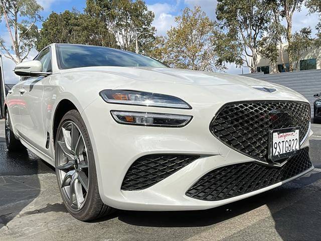 2025 Genesis G70 2.5T — Sedan — 4,666 mi — Corona, CA
