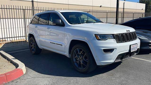 2021 Jeep Grand Cherokee WK 80th Anniversary — SUV — 44,600 mi — Corona, CA