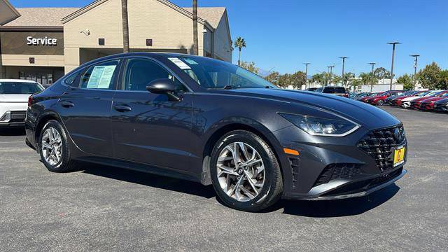 2021 Hyundai Sonata SEL — Sedan — 78,000 mi — Corona, CA