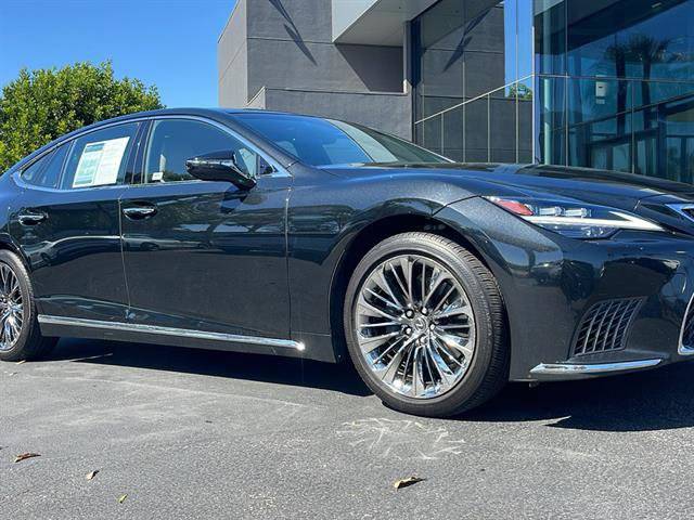 2021 Lexus LS LS 500 — Sedan — 44,110 mi — Corona, CA