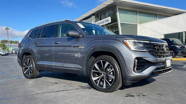 2025 Volkswagen Atlas SEL Premium R-Line — SUV — 12,276 mi — Corona, CA