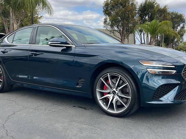 2025 Genesis G70 2.5T — Sedan — 5,273 mi — Corona, CA