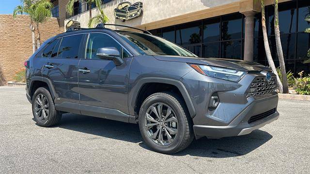 2024 Toyota RAV4 Hybrid Limited — SUV — 23,465 mi — Corona, CA