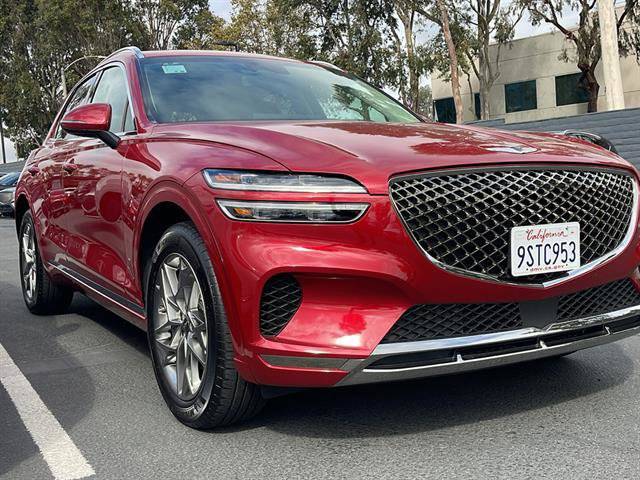 2025 Genesis GV70 2.5T — SUV — 6,421 mi — Corona, CA