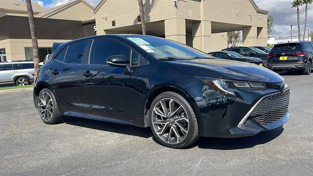 2021 Toyota Corolla Hatchback XSE — Hatchback — 41,409 mi — Corona, CA