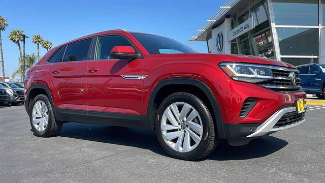 2022 Volkswagen Atlas Cross Sport SE with Technology — SUV — 55,809 mi — Corona, CA