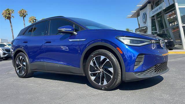 2022 Volkswagen ID.4 Pro S — SUV — 27,593 mi — Corona, CA