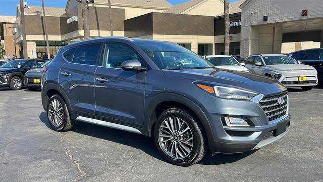 2021 Hyundai Tucson Limited — SUV — 13,547 mi — Corona, CA