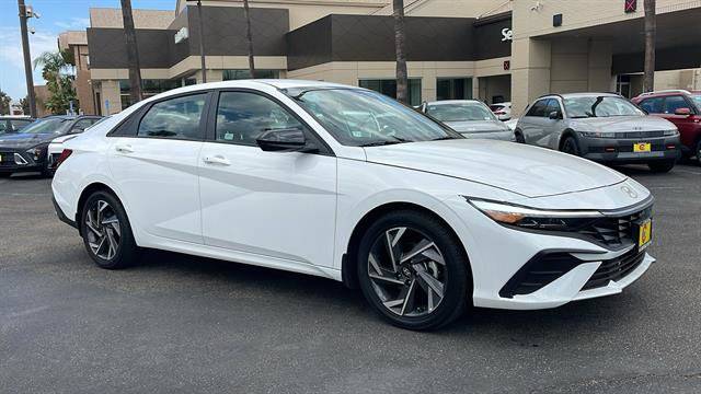 2025 Hyundai Elantra SEL Sport — Sedan — 6,764 mi — Corona, CA