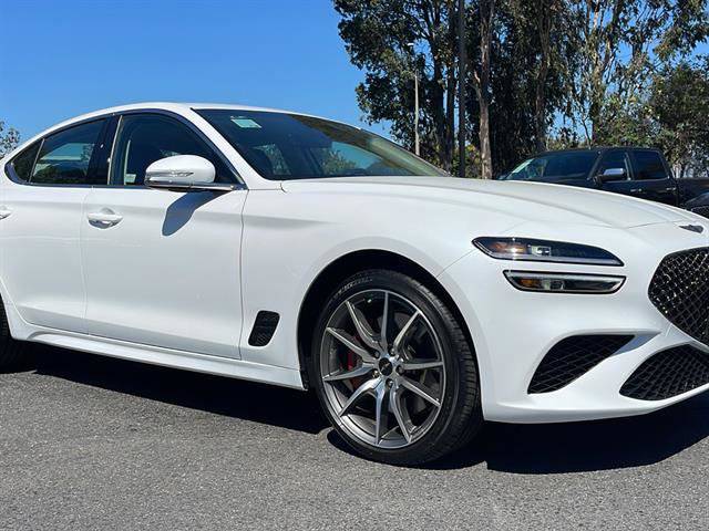 2025 Genesis G70 2.5T — Sedan — 4,584 mi — Corona, CA