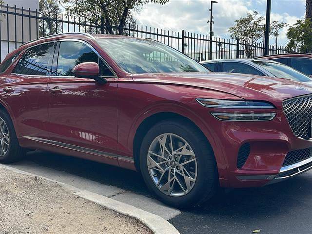2025 Genesis GV70 2.5T — SUV — 4,019 mi — Corona, CA