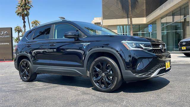2022 Volkswagen Taos SEL — SUV — 20,647 mi — Corona, CA
