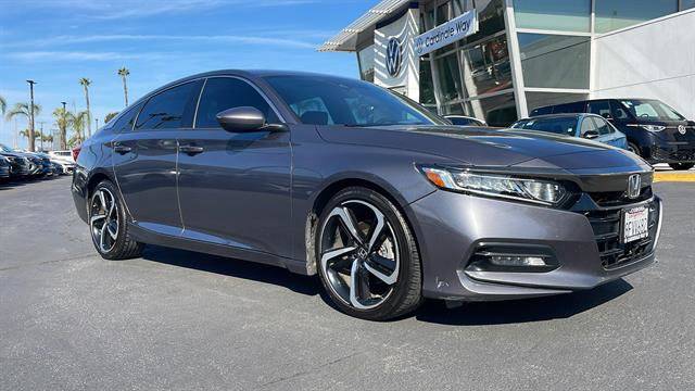 2018 Honda Accord Sport — Sedan — 122,471 mi — Corona, CA