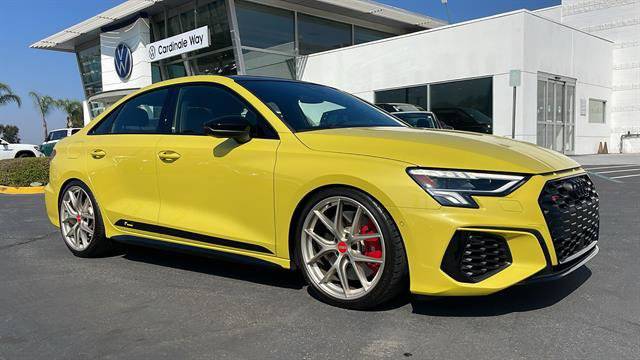 2023 Audi S3 Premium Plus — Sedan — 23,010 mi — Corona, CA