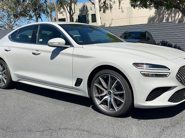 2025 Genesis G70 2.5T — Sedan — 3,999 mi — Corona, CA