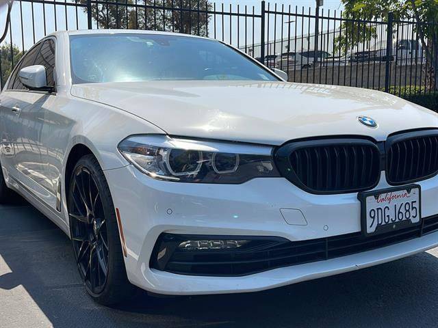 2018 BMW 5 Series 530i — Sedan — 59,227 mi — Corona, CA