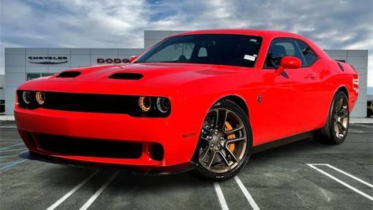 2022 Dodge Challenger SRT Hellcat — Coupe — 38,563 mi — Indio, CA