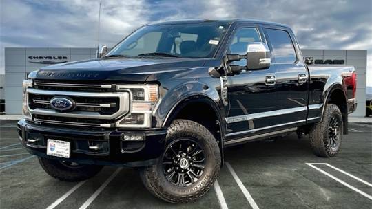 2022 Ford Super Duty F-350 Platinum — Pickup Truck — 52,578 mi — Indio, CA