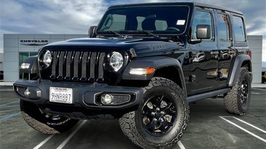 2021 Jeep Wrangler Willys Sport — SUV — 39,502 mi — Indio, CA