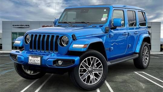 2023 Jeep Wrangler Sahara High Altitude 4xe — SUV — 61,557 mi — Indio, CA