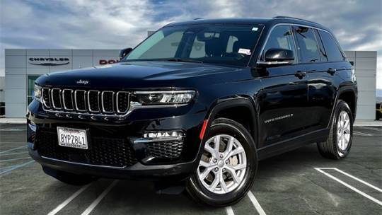 2022 Jeep Grand Cherokee Limited — SUV — 38,873 mi — Indio, CA