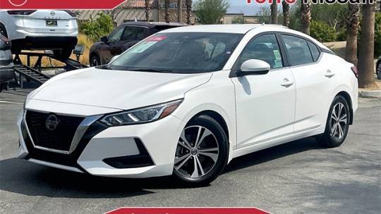 2021 Nissan Sentra SV — Sedan — 28,945 mi — Indio, CA